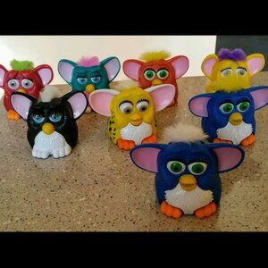 Vintage Retro McDonald's Furbys